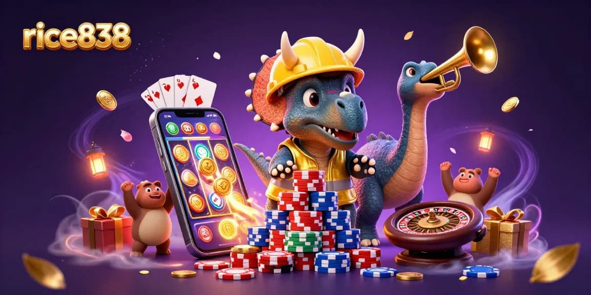 Enjoy your gaming experience with rice838 as you build your jackpot with exciting casino games.