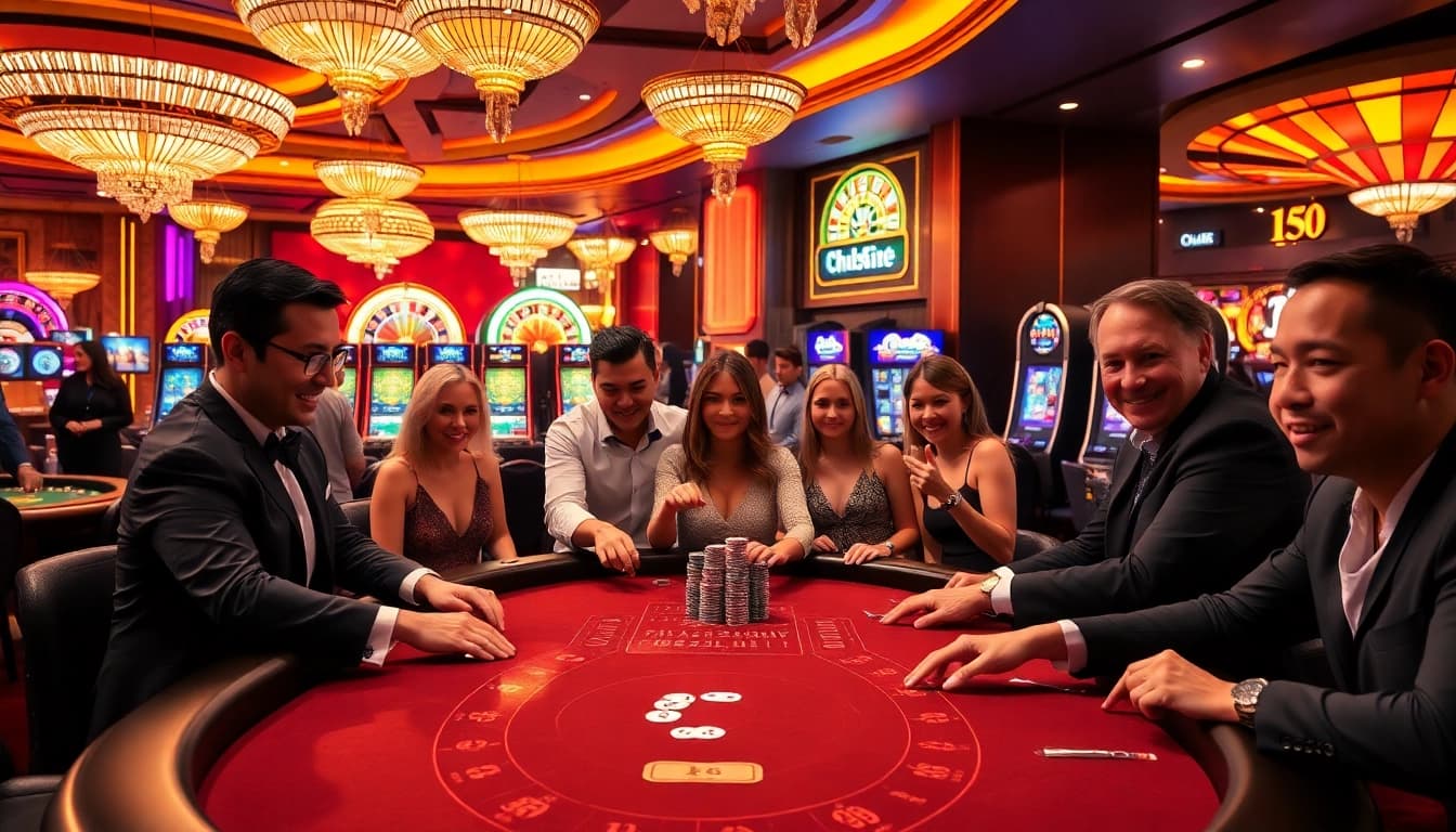 Enjoy thrilling gameplay with u31 game เข้า สู่ ระบบ ลงทะเบียน at a vibrant casino scene.