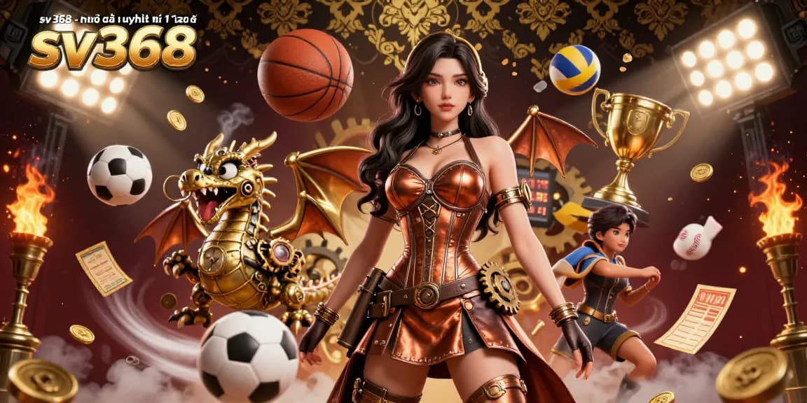 Win at sv368 - nhà cái uy tín số 1⃣ châu á sv368 with dynamic sports betting action illustrated.