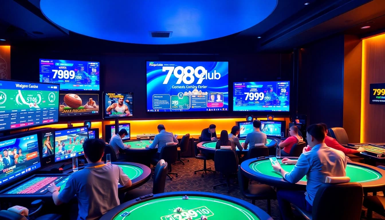 Innovative 789club: Essential Online Gaming Trends for 2026