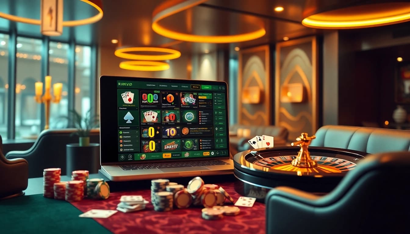 Rikvip: Winning Strategies for 2025’s Top Gambling Experience