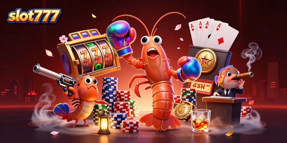 Experience the thrill of slot777 with vibrant visuals as critters spin their jackpot reels!