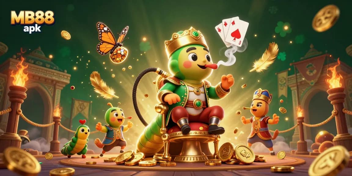 Experience the thrill of MB88 apk as you uncover hidden treasures in a vibrant 3D casino.