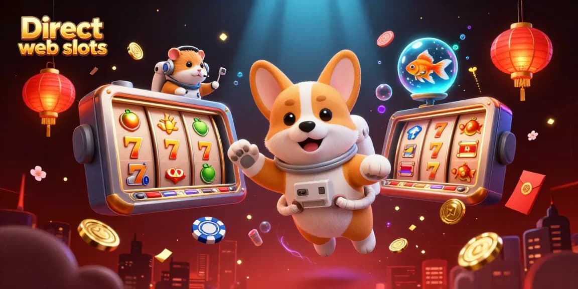 Spin on Direct web slots and enjoy immersive gaming with vibrant characters and dynamic elements.