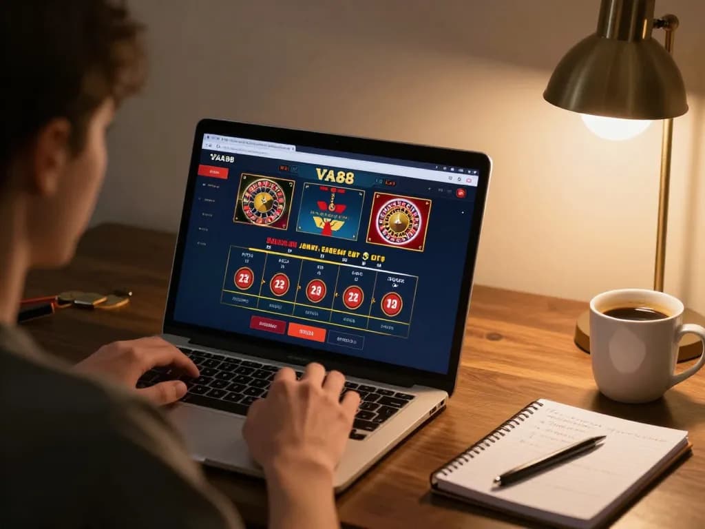 Engaging online gaming at VA88 showcasing blackjack and roulette strategy