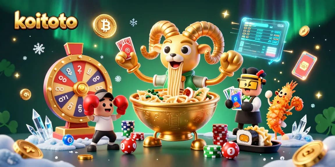 Koitoto offers a vibrant lottery experience with exclusive prize wheels and winning numbers.