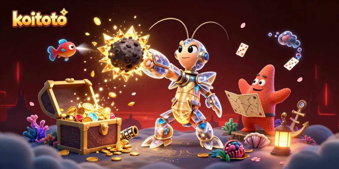 Koitoto invites players to experience thrilling gameplay with vibrant visuals and engaging characters.