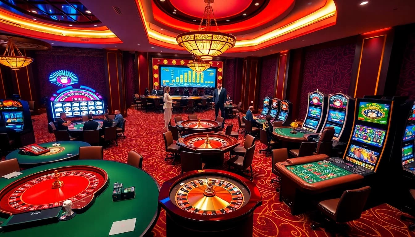 Experience thrilling gaming opportunities at NA777 with live dealers and exciting casino action.