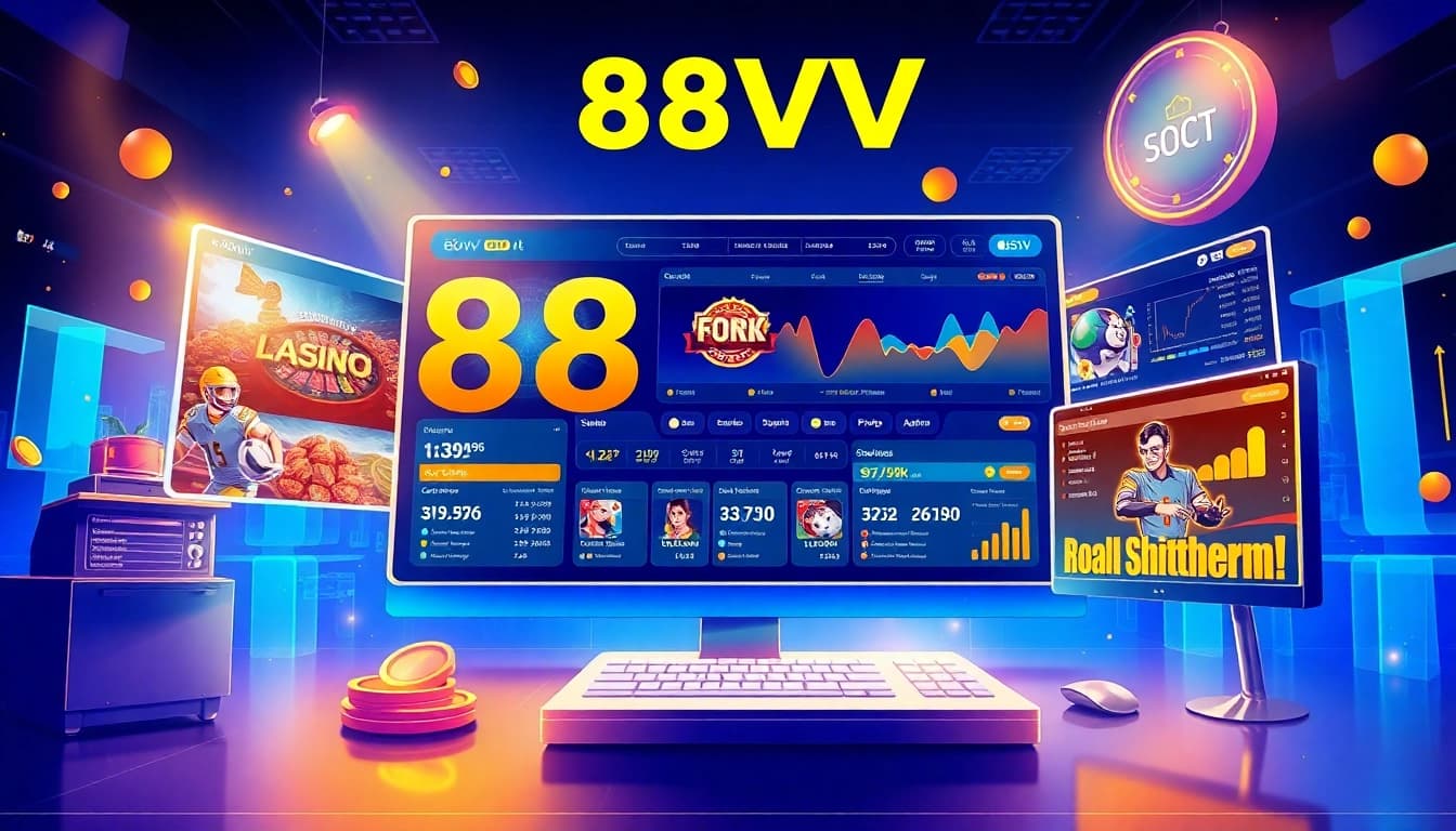 88vv online betting platform showcasing modern gaming interface