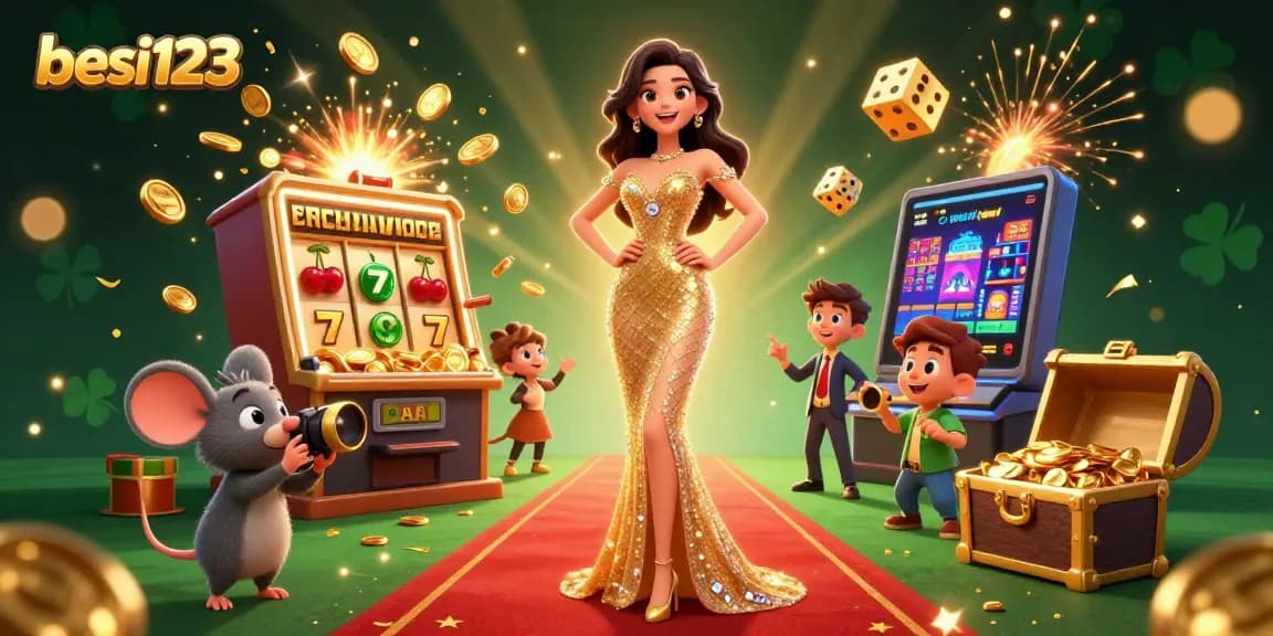 Besi123 launches thrilling casino experiences with captivating jackpot celebrations.