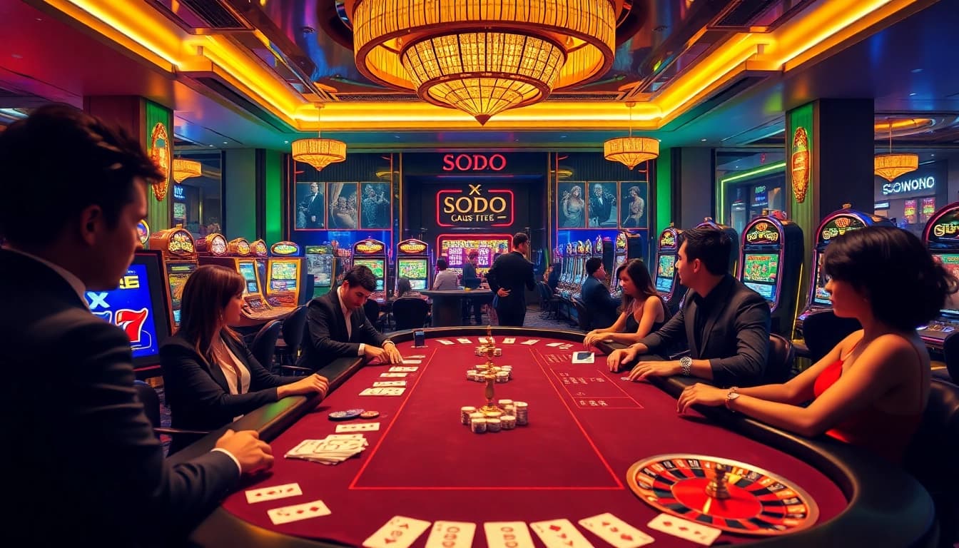 Expert Strategies for Winning Big at SODO Casinos in 2026