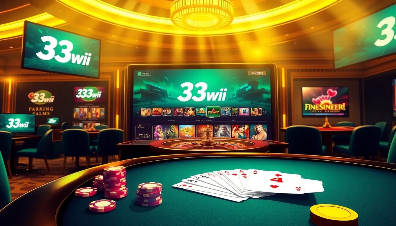 Mastering Online Gambling with 33win: Essential Strategies for Winning in 2025