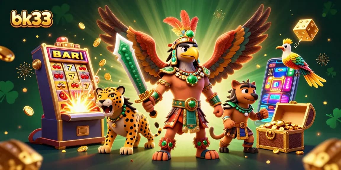 bk33 players immerse in thrilling casino action with jackpots and vibrant game elements