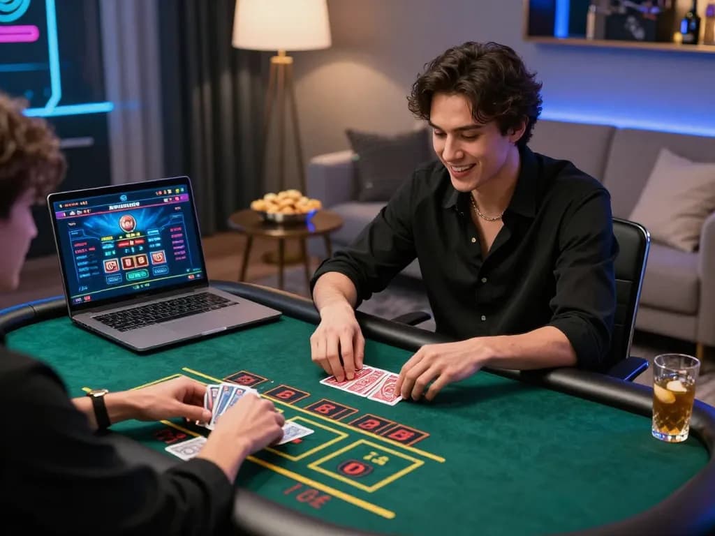 Experience live dealer excitement at ta88 through dynamic online gaming moments.