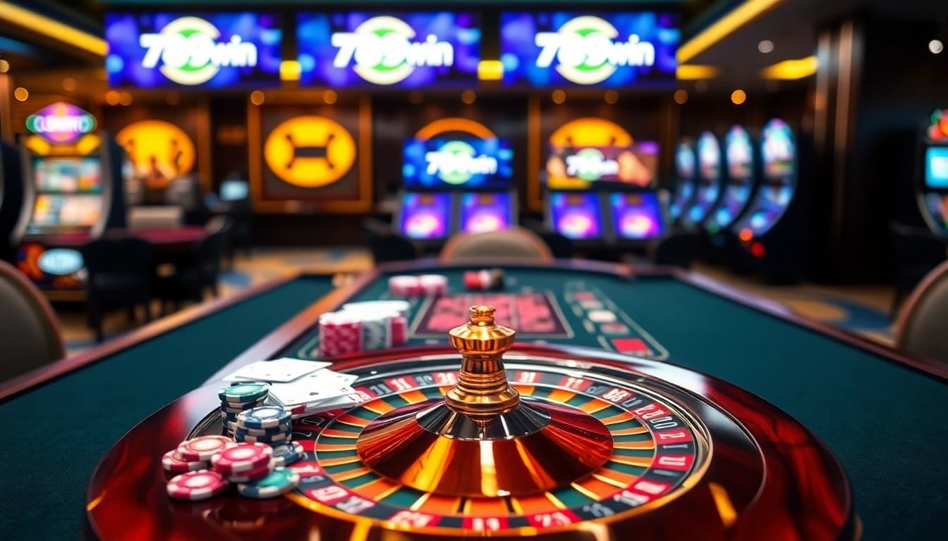Experience the thrill of casino games with 789win's luxurious atmosphere and engaging betting options.