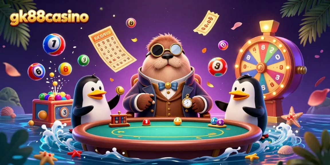 Experience thrilling gameplay at gk88casino with our vibrant underwater gambling scene.
