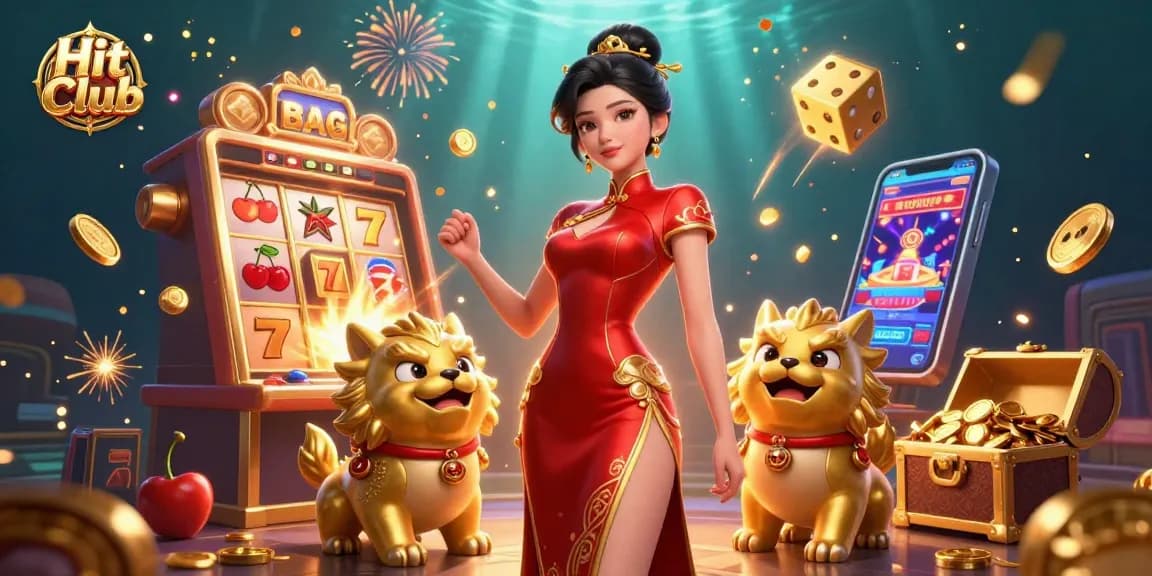 Experience thrilling excitement at Hit Club with vibrant slot games and stunning visuals.