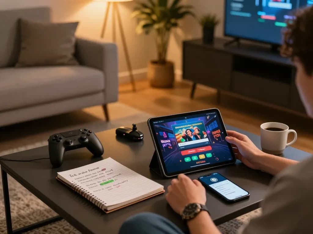 Engaging in MPOSPORT login while playing online casino games in a cozy home environment