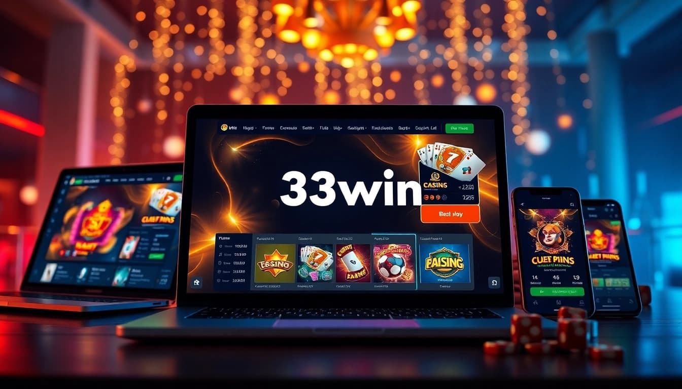 Expert Guide to 33win: Revolutionizing Online Gambling in 2026