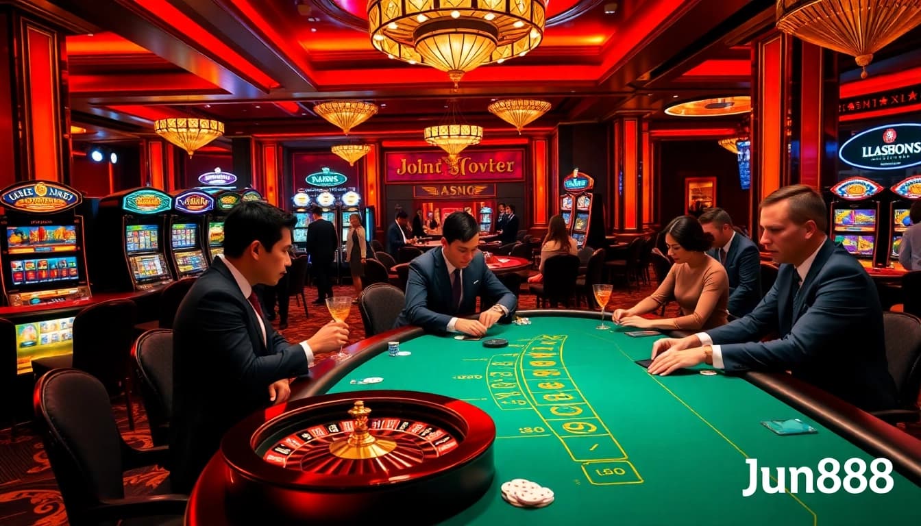 Jun88: Winning Strategies and Insights for Serious Gamblers in 2026