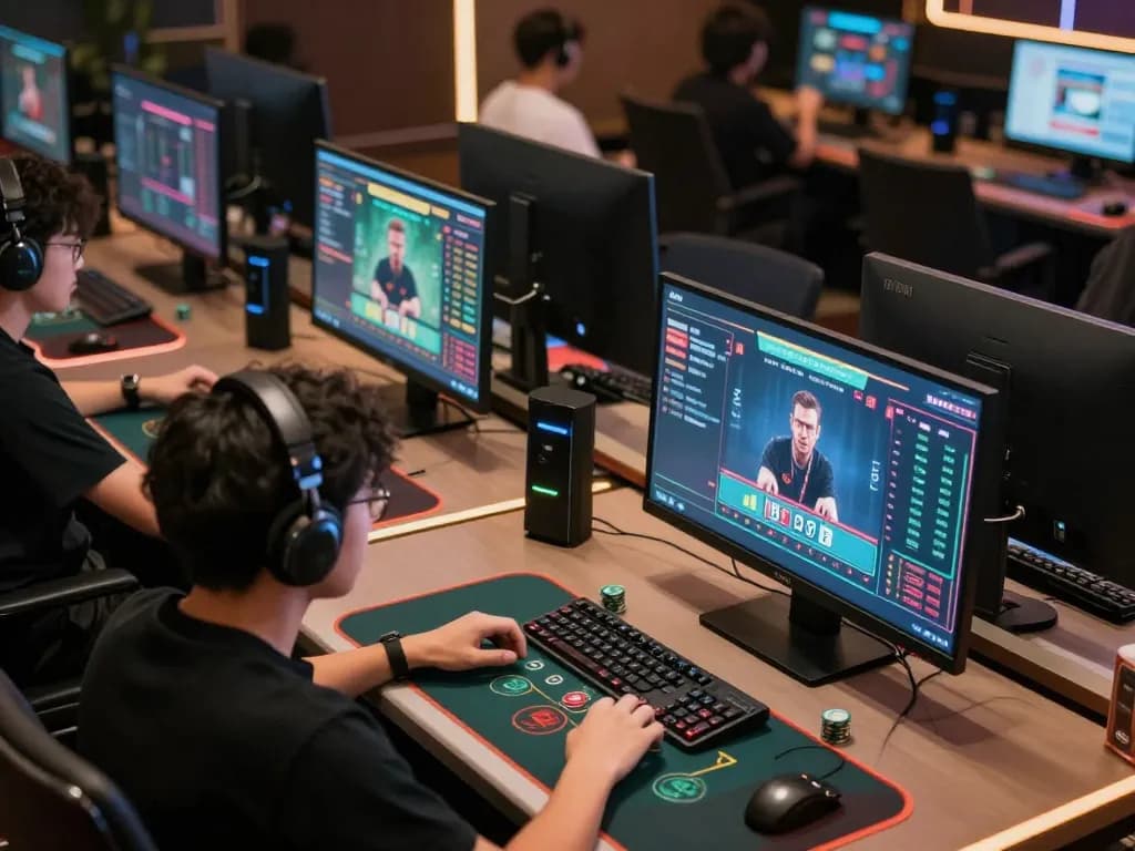 Competing in a live online blackjack session at mm88, players showcase strategy and skill.