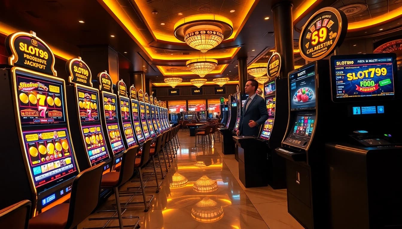 SLOT99 showcasing fast and easy slot machine play with automated wallet deposits for seamless winning action