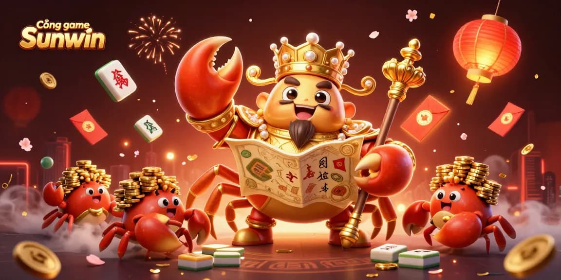 Experience thrilling gameplay at Cổng game Sunwin with a vibrant illustration showcasing captivating characters and elements.