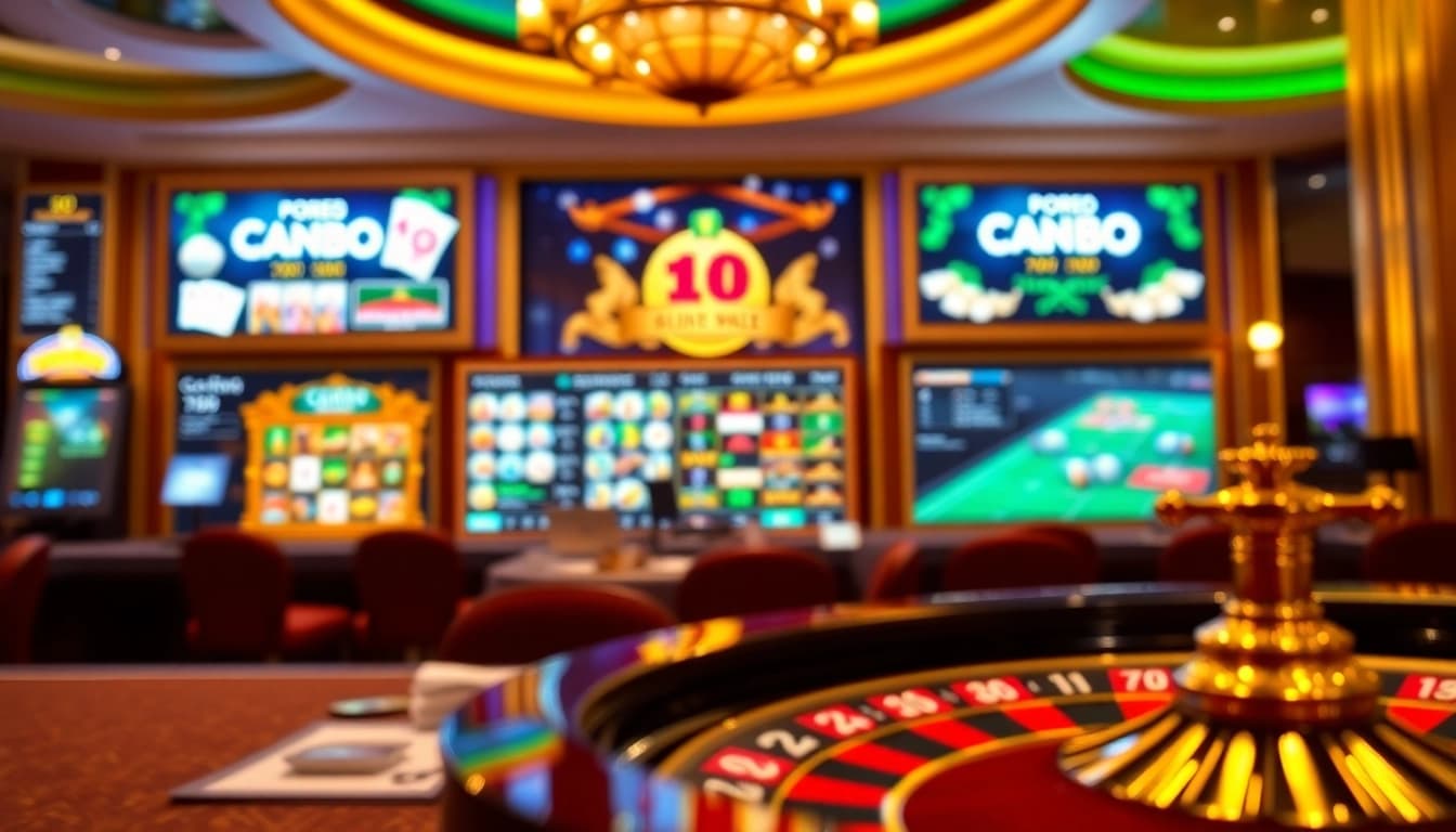 Experience the thrill of Nhà cái cm88 with a vibrant online casino scene featuring poker and slot games.