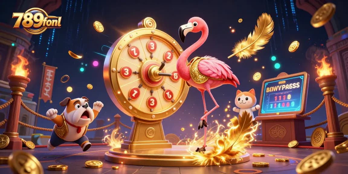 Engage with thrilling games at 789fonl, featuring a vivid prize wheel and interactive gameplay elements.