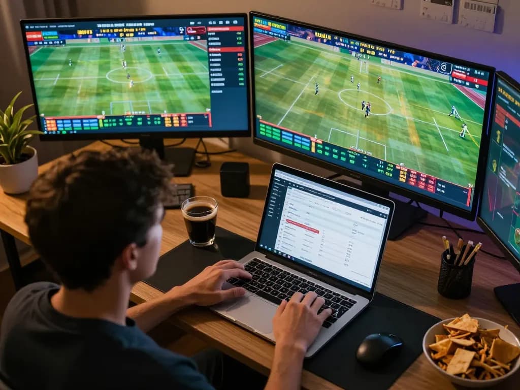 Connecting with hitclub for an exciting online sports betting experience at home.