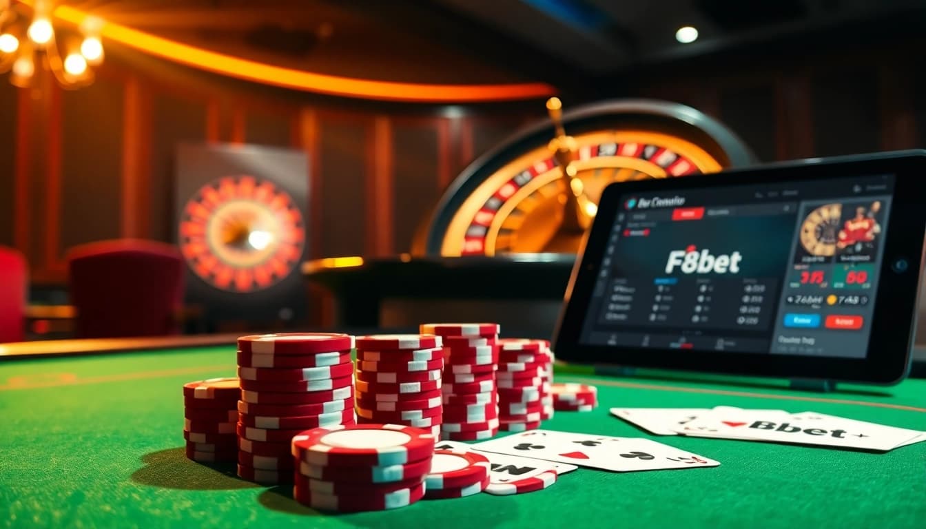 Winning Strategies at F8bet: A Comprehensive Guide for Gamblers in 2025