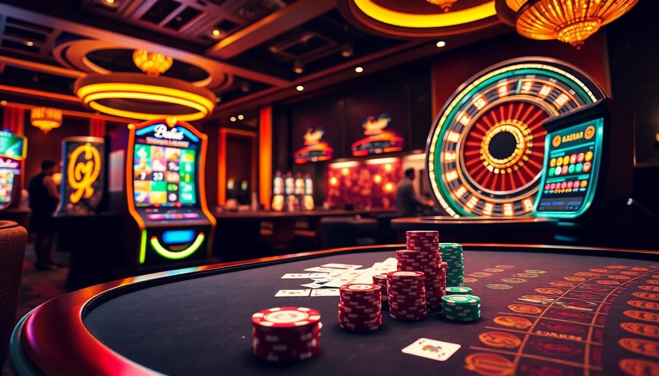 Experience winning excitement at amanahtoto with a vibrant online gambling scene featuring poker and slots.