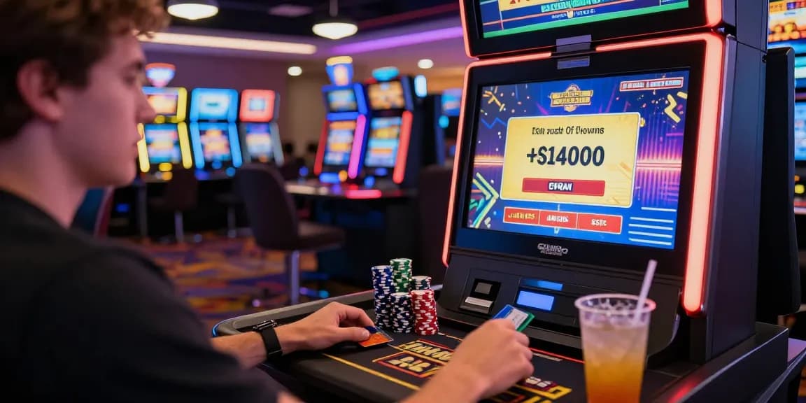 Exciting gameplay at credit card casinos highlighting flexible payments at https://thebls.org.uk with vibrant gaming environment