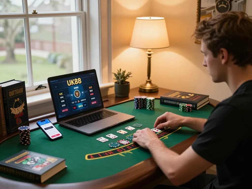 Engaging with live dealer games on UK88 enhances strategic online gameplay experience