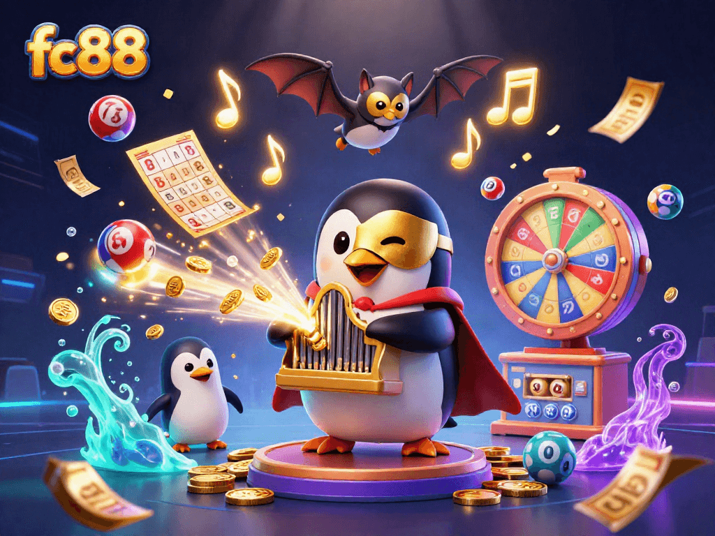 Mang đến cuộc phiêu lưu tại casinos fc88 với những hình ảnh ấn tượng và nhạc sống động.