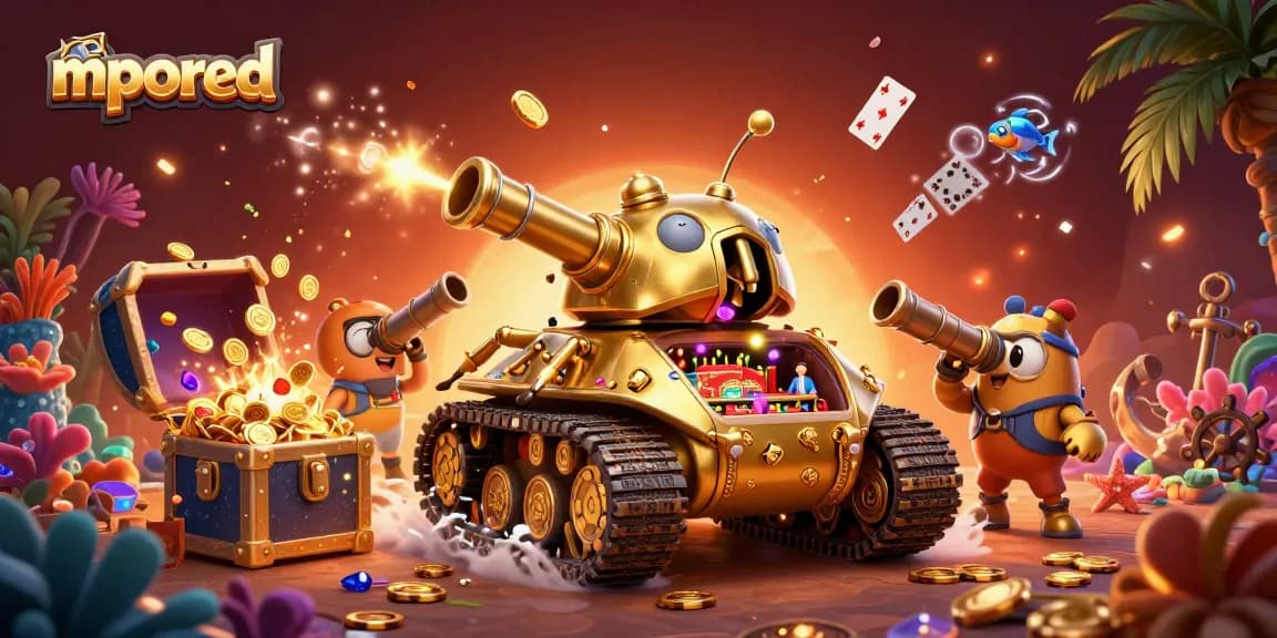 Jelajahi pengalaman bermain slot di mpored dengan tank kasino unik yang memukau.
