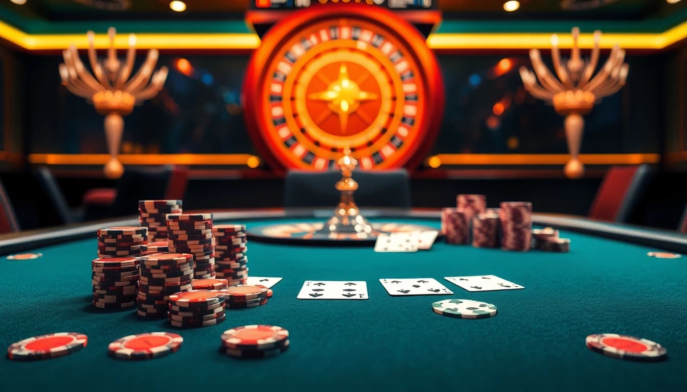 Engage in thrilling games at nhà cái af88's luxurious casino, featuring stunning blackjack and roulette tables.