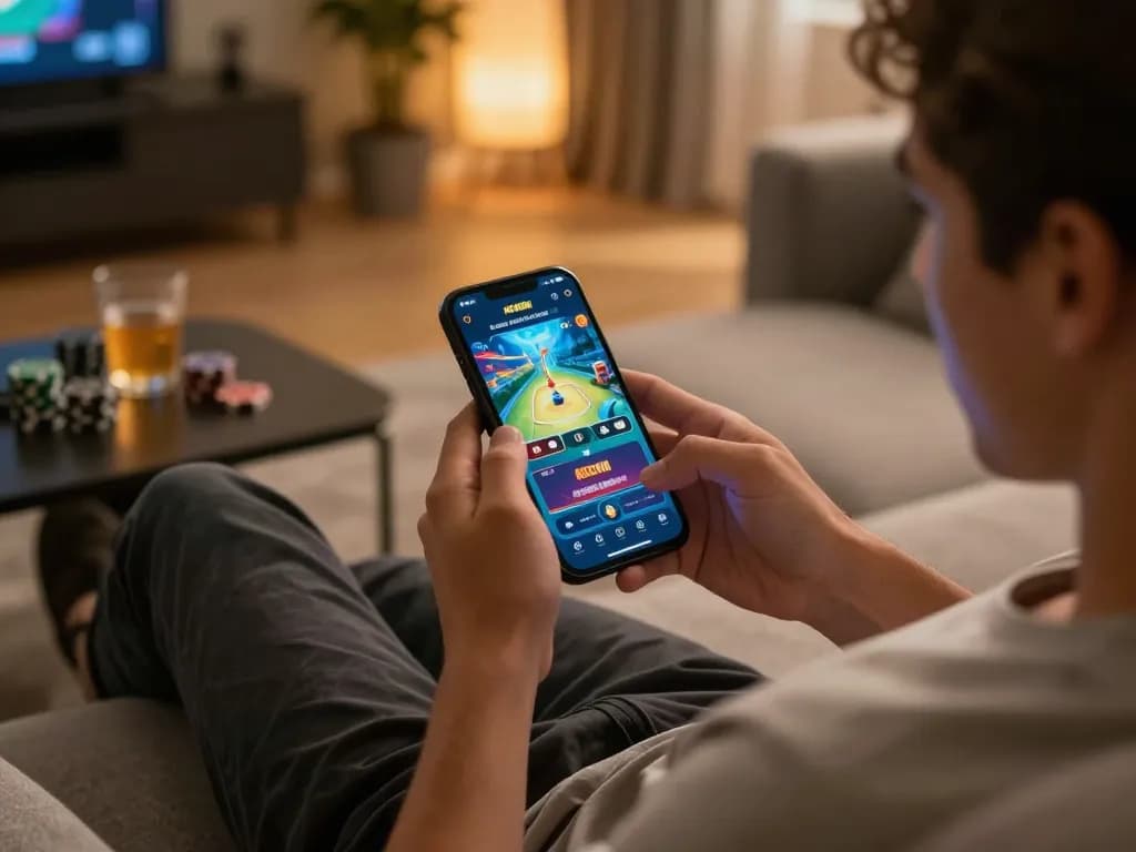 Rasakan sensasi perjudian mobile AGCWIN dengan aplikasi tenku-ichiba dalam aksi.