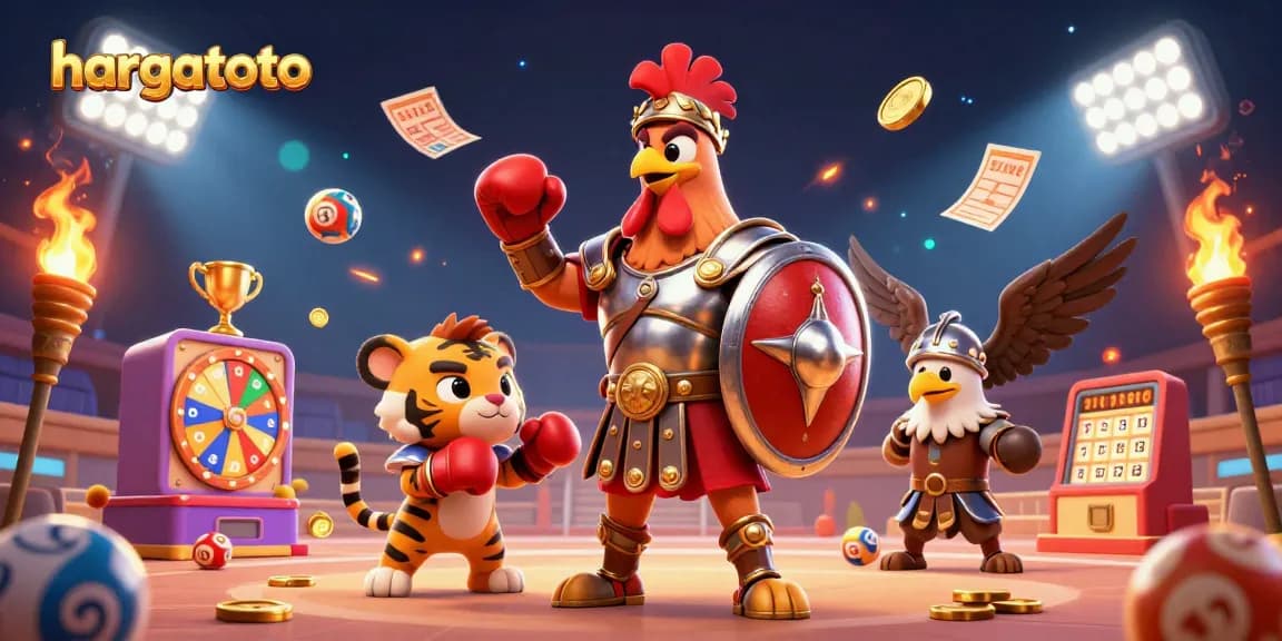 Experience the excitement of hargatoto with dynamic lottery elements in a captivating digital arena.