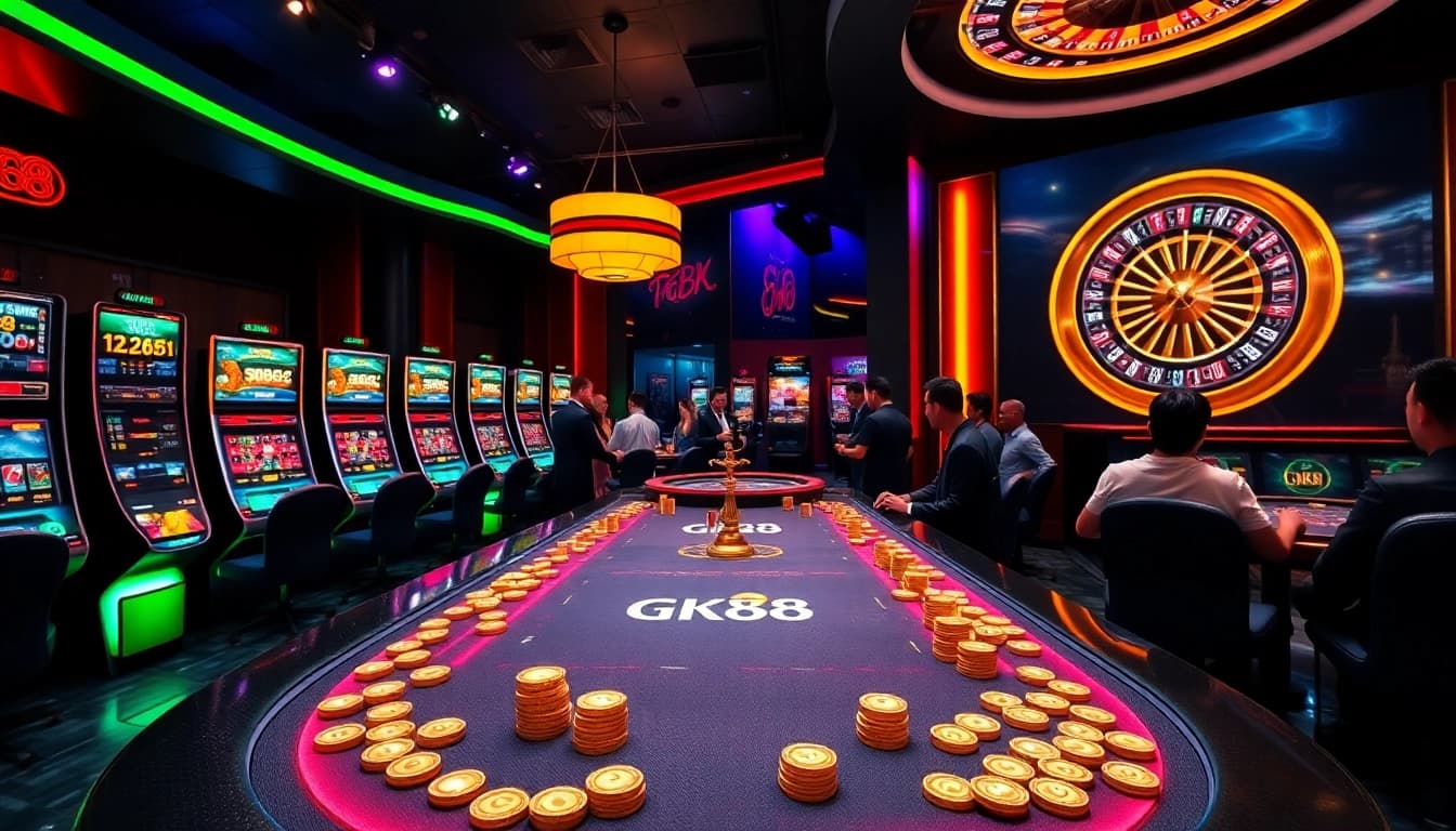 GK88: Strategic Betting and Game Mastery for Successful Gamblers in 2026
