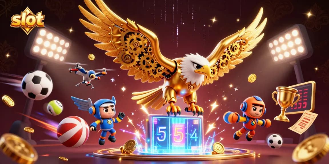 Menangkan slot dengan simbol beruntun dan keseruan kartu holografik!