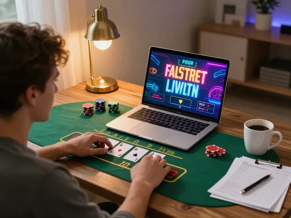 Engaging in live dealer blackjack on F168VIP platform while enjoying a cozy home setup.