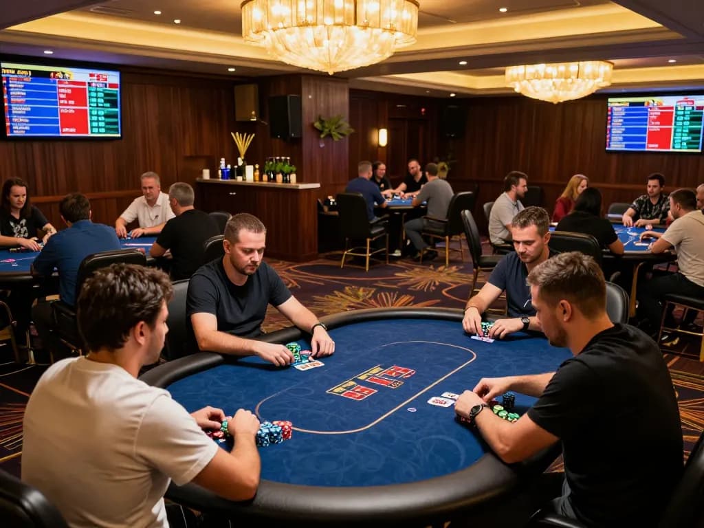 Play thrilling poker games on Pragmati Play with engaging tournaments and strategic moments.