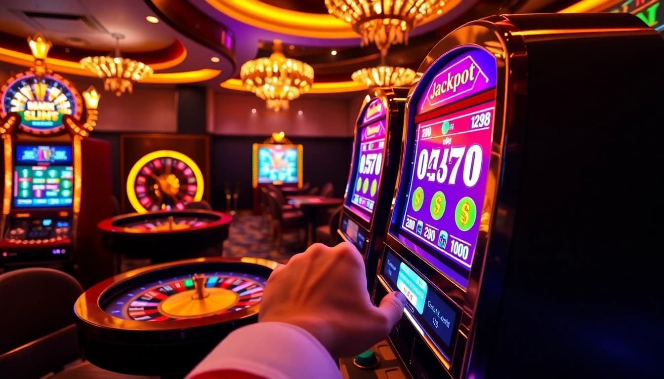 Experience the thrill of slot gacor with vibrant slot machines and exciting gameplay.