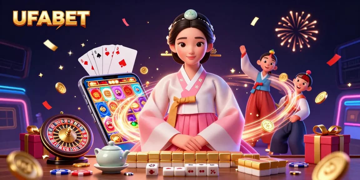 Play engaging casino games like slots and poker at UFABET with vibrant 3D visuals.