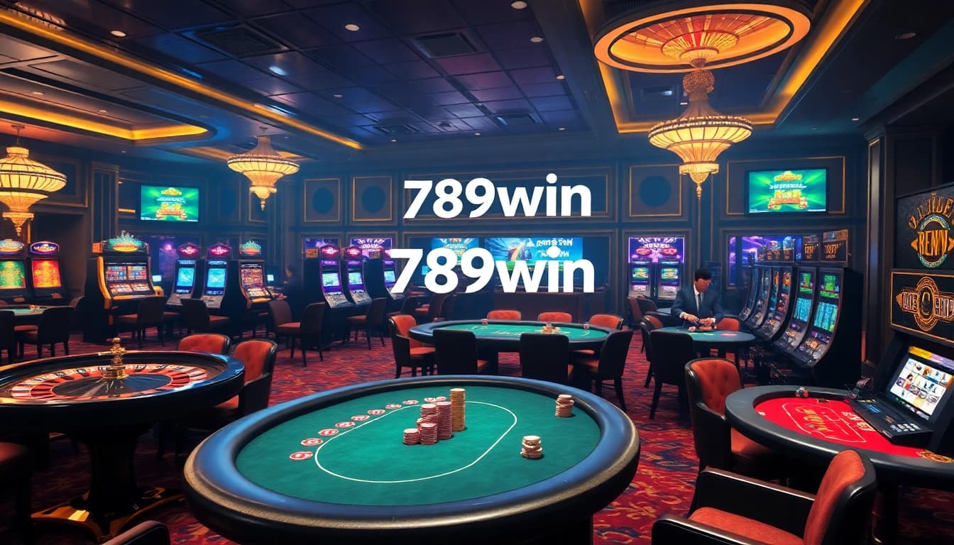 Experience the thrill of 789win with vibrant casino games and engaging betting activities.