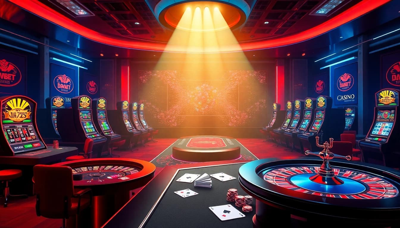 Experience the thrill of winning at Dewabet Asia with engaging online casino visuals.
