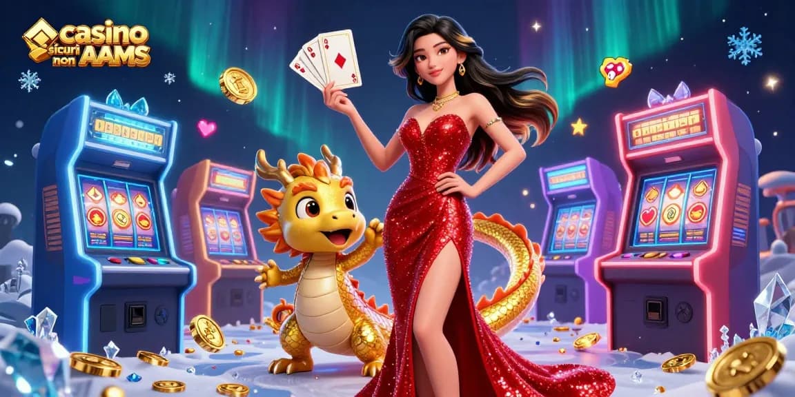 Scopri i casino sicuri non AAMS con giochi vivaci, grafiche sorprendenti e bonus allettanti.