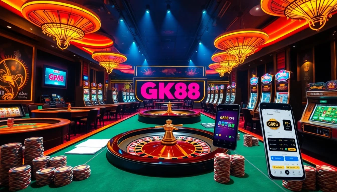 GK88: Essential Strategies for Successful Gambling in 2026