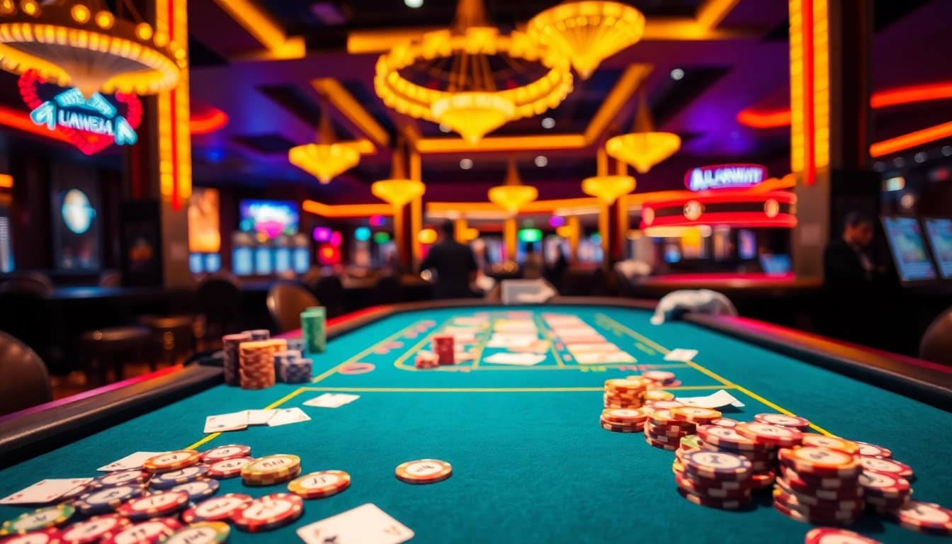 Experience citinow by immersing yourself in an exciting casino gaming atmosphere.